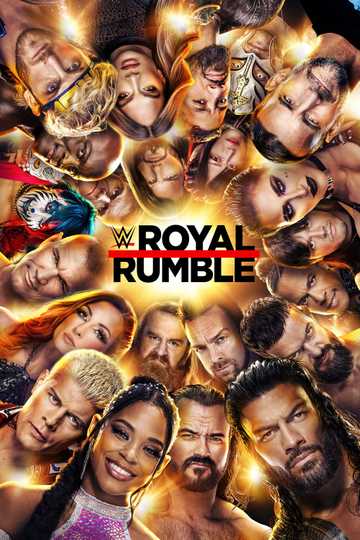 WWE Royal Rumble 2024 Poster