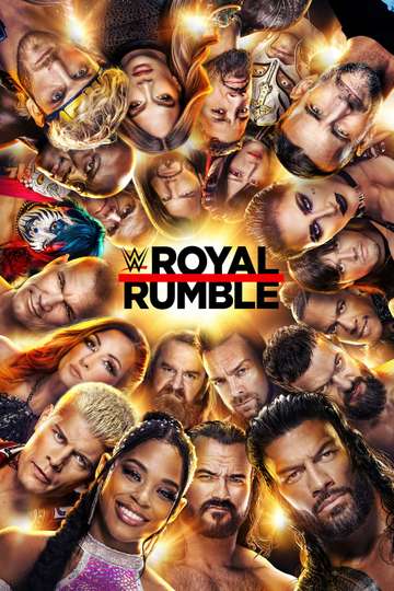 WWE Royal Rumble 2024 Poster