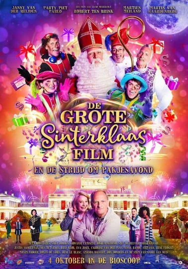 De Grote Sinterklaasfilm: De Strijd om Pakjesavond Poster