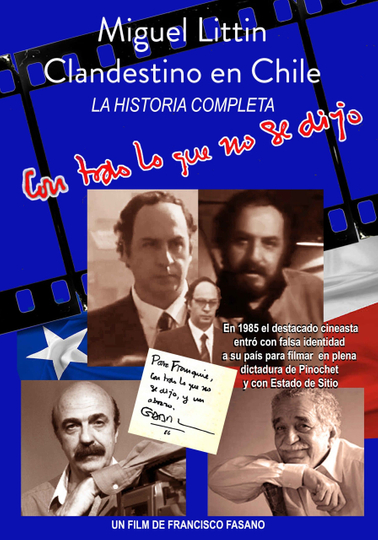 Miguel Littin, clandestino en Chile Poster