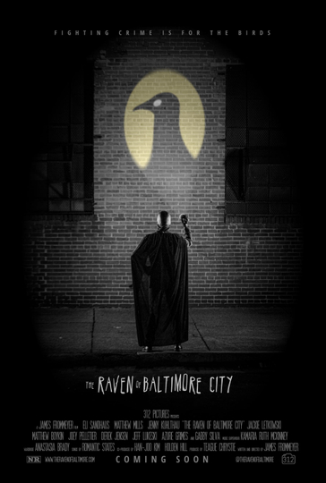 The Raven of Baltimore City Poster