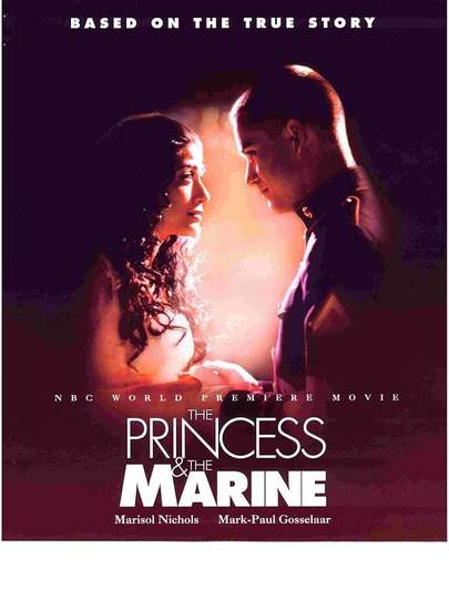 The Princess & the Marine Poster