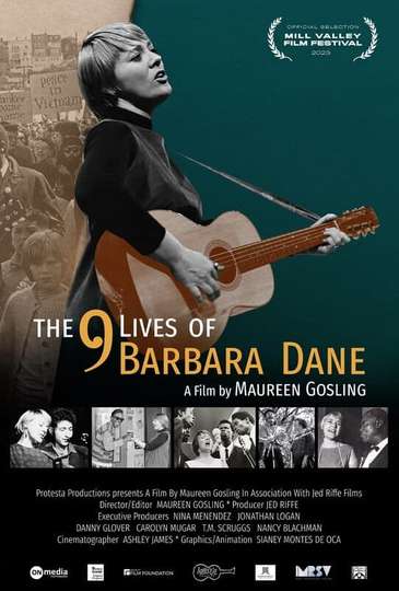 The 9 Lives of Barbara Dane Poster