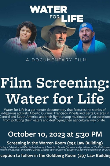 Water for Life Poster