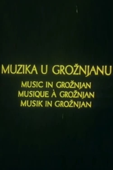 Music in Grožnjan