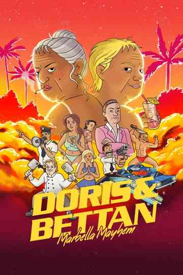 Doris & Bettan - Marbella Mayhem Poster