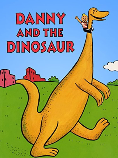 Danny and the Dinosaur Poster