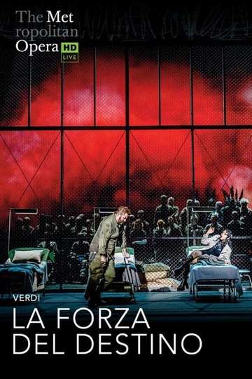 MET Opera: La Forza del Destino 2023/24 Poster
