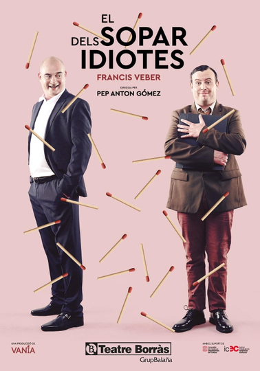 El sopar dels idiotes Poster