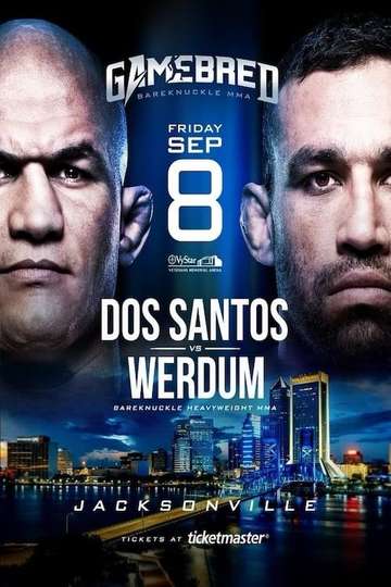 Gamebred Fighting Championship 5: Dos Santos vs. Werdum Poster