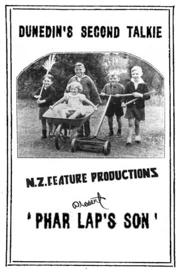 Phar Lap's Son Poster