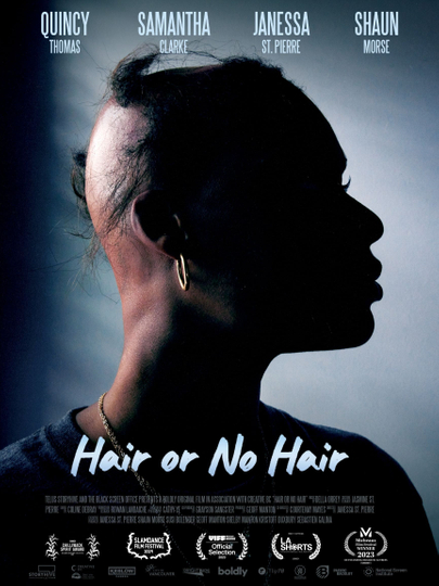 Hair or No Hair Poster