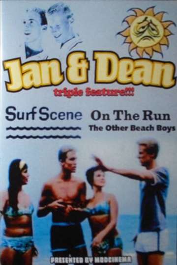 Surf Scene Poster