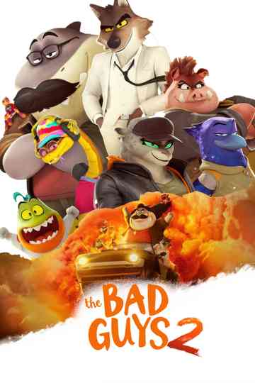 The Bad Guys 2 poster