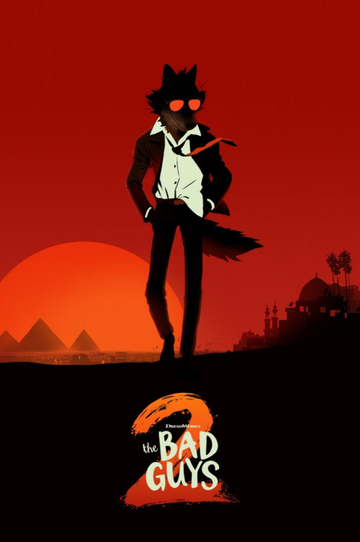 The Bad Guys 2 poster