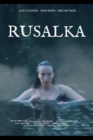 Rusalka Poster