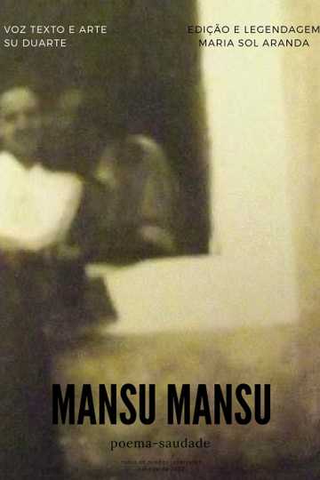 Mansu Mansu Poster