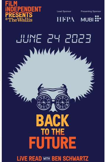 Live Read: Back to the Future Poster