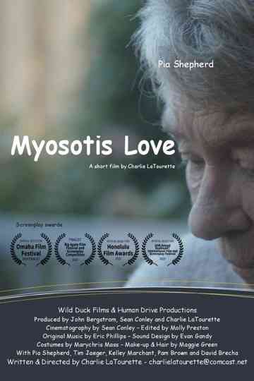 Myosotis Love Poster