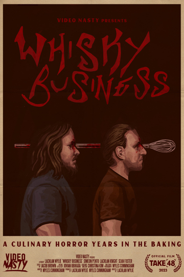 Whisky Business Poster