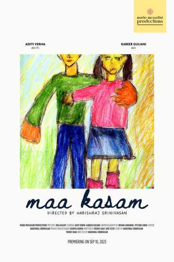 maa kasam Poster