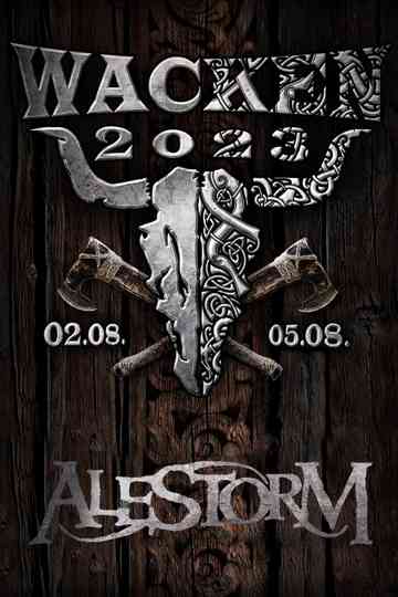 Alestorm - Wacken Open Air Poster