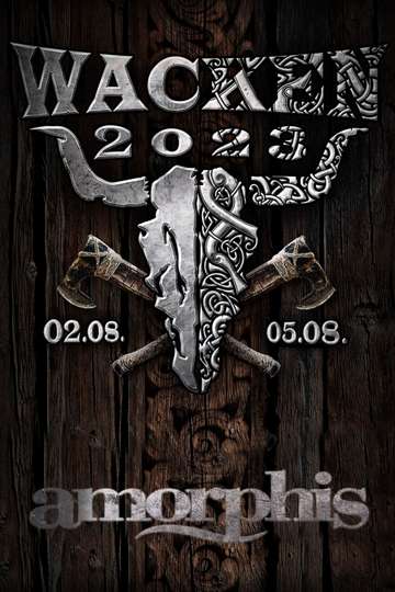 Amorphis - Wacken Open Air Poster