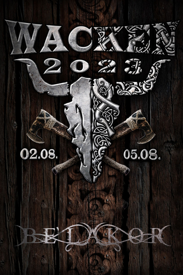 Be'Lakor - Wacken Open Air Poster