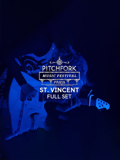 St. Vincent: Live at the Pitchfork Music Festival Paris 2014