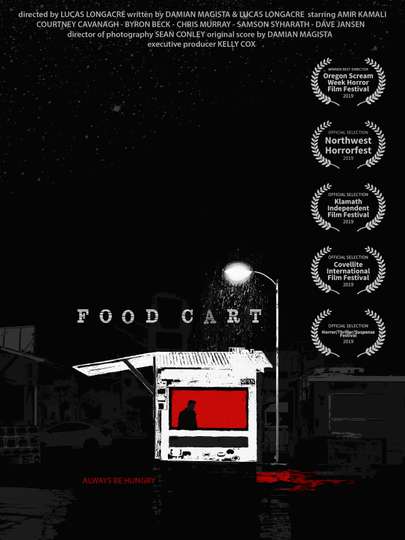 Food Cart Poster