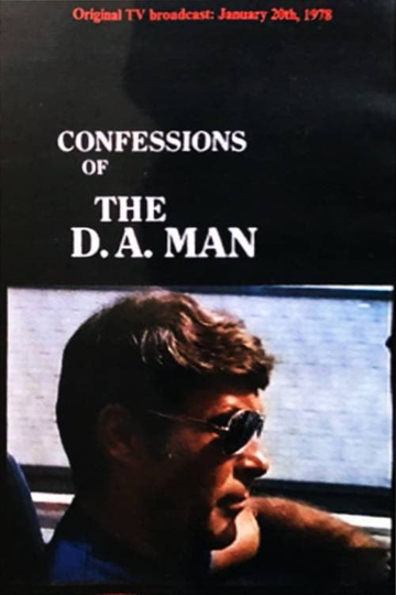 Confessions of the D.A. Man Poster