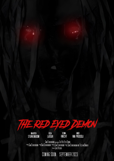 The Red Eyed Demon Poster