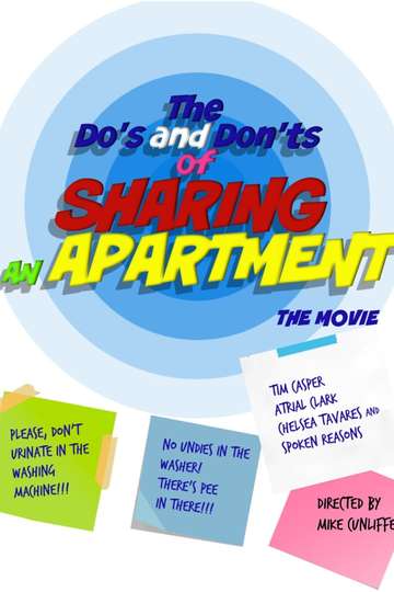 The Do's & Don'ts of Sharing an Apartment Poster