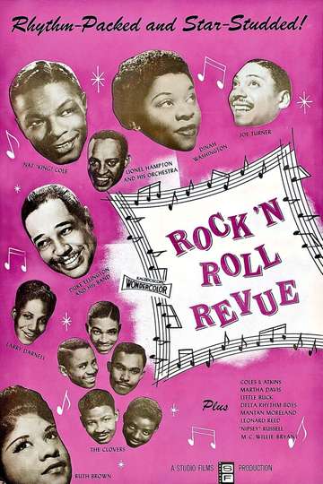Rock n Roll Revue Poster