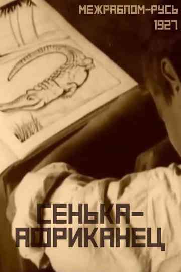 Senka the African Poster