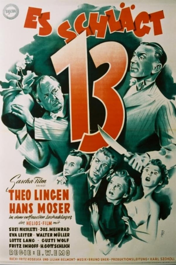 Jetzt schlägt's 13 Poster