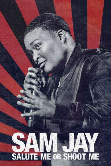 Sam Jay: Salute Me or Shoot Me Poster