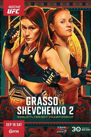 UFC Fight Night 227: Grasso vs. Shevchenko 2 Poster
