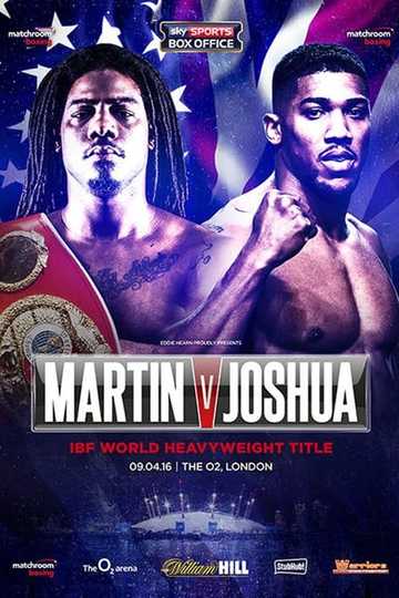 Charles Martin vs. Anthony Joshua Poster