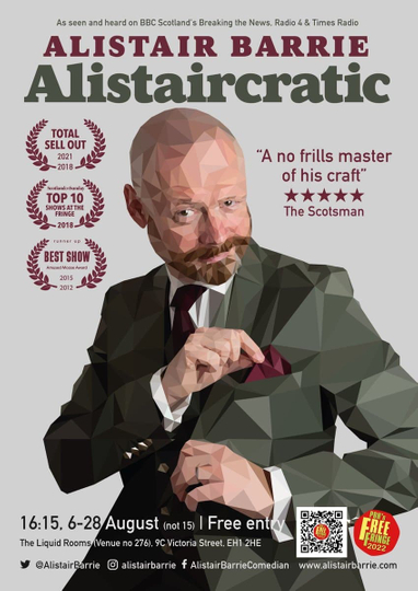 Alistair Barrie - Alistaircratic Poster