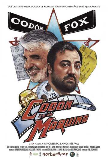 Codón es un máquina Poster