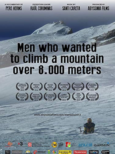 Men who wanted to climb a mountain over 8000 meters