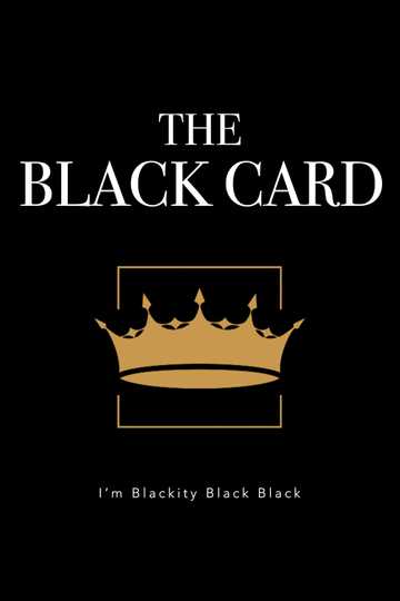 The Black Card Poster