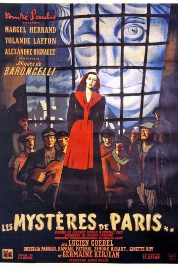 Mysteries of Paris Poster
