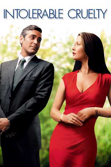 Intolerable Cruelty Poster