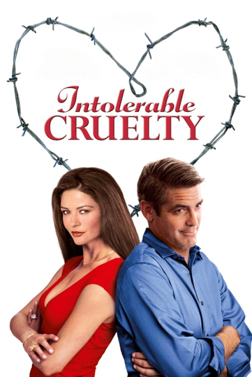 Intolerable Cruelty Poster