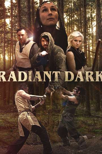 Radiant Dark Poster