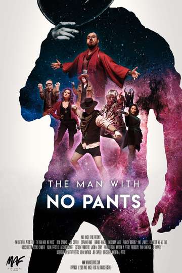 The Man With No Pants Poster