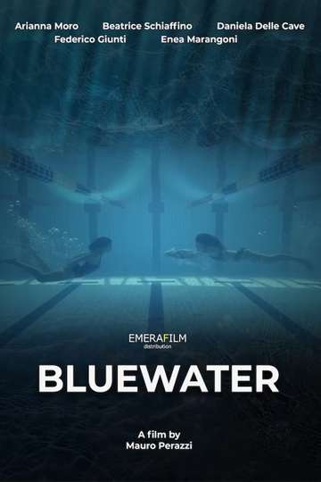 Blue Water Poster
