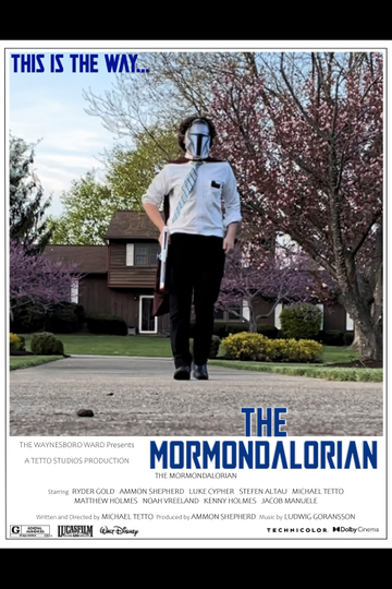 The Mormondalorian Poster